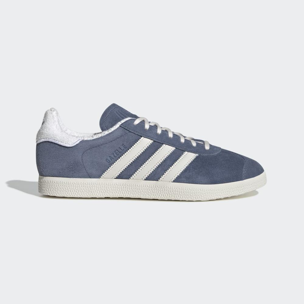 Adidas Men's Gazelle Originals Shoes White Ireland EE5500